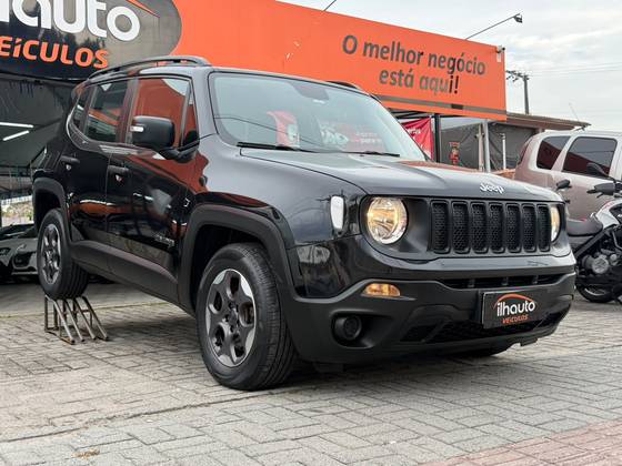 JEEP RENEGADE 1.8 16V FLEX 4P AUTOMÁTICO
